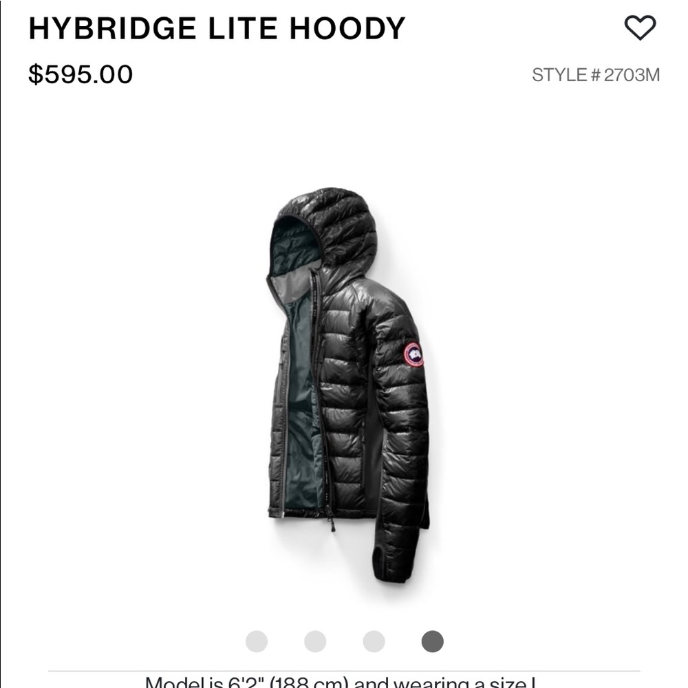 Canada Goose Hybridge Lite Jacket L